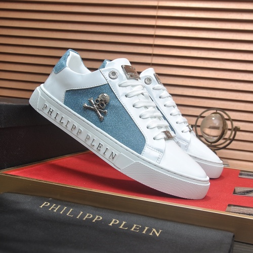 Replica Philipp Plein PP Casual Shoes For Men #1265832 $80.00 USD for Wholesale