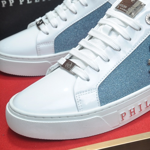 Replica Philipp Plein PP Casual Shoes For Men #1265832 $80.00 USD for Wholesale