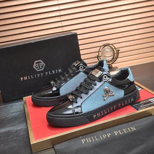 Wholesale Philipp Plein PP Casual Shoes For Men #1265833 $80.00 USD, Wholesale Quality Replica Philipp Plein PP Casual Shoes