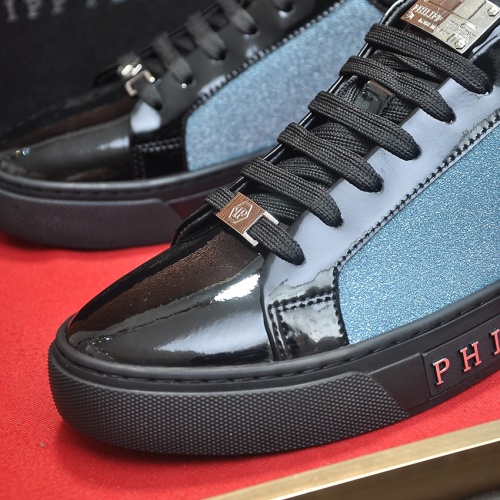 Replica Philipp Plein PP Casual Shoes For Men #1265833 $80.00 USD for Wholesale