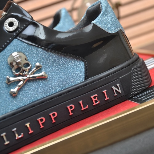 Replica Philipp Plein PP Casual Shoes For Men #1265833 $80.00 USD for Wholesale