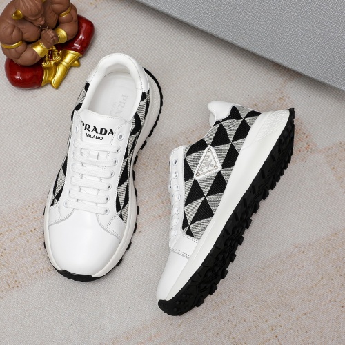 Replica Prada Casual Shoes For Men #1265834 $80.00 USD for Wholesale