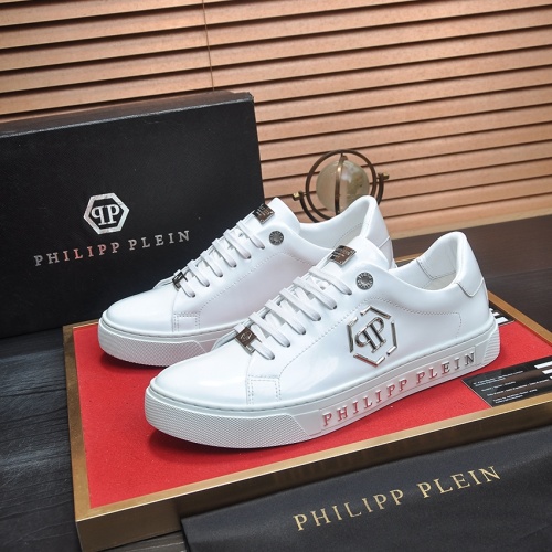 Wholesale Philipp Plein PP Casual Shoes For Men #1265838 $80.00 USD, Wholesale Quality Replica Philipp Plein PP Casual Shoes