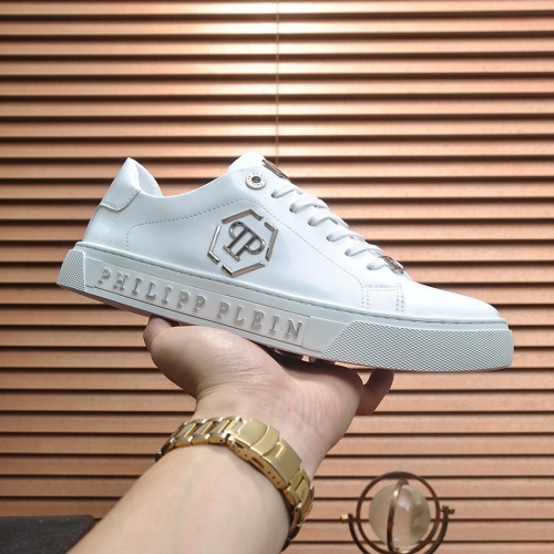 Replica Philipp Plein PP Casual Shoes For Men #1265838 $80.00 USD for Wholesale