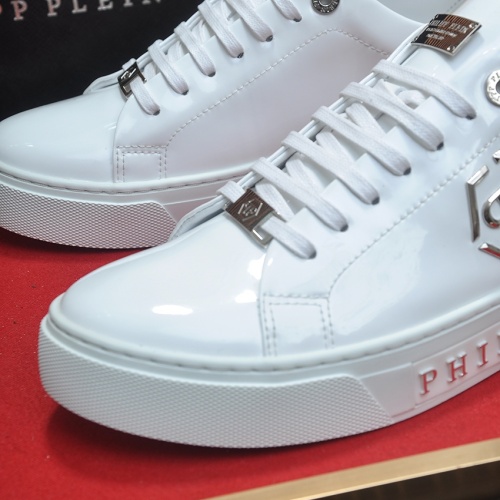 Replica Philipp Plein PP Casual Shoes For Men #1265838 $80.00 USD for Wholesale