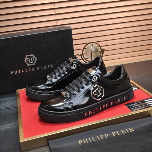 Wholesale Philipp Plein PP Casual Shoes For Men #1265839 $80.00 USD, Wholesale Quality Replica Philipp Plein PP Casual Shoes