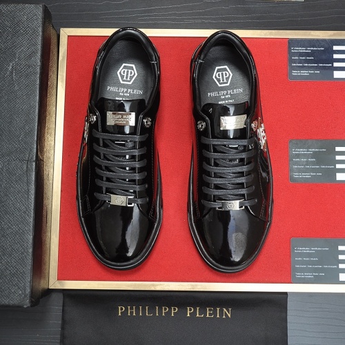 Replica Philipp Plein PP Casual Shoes For Men #1265839 $80.00 USD for Wholesale