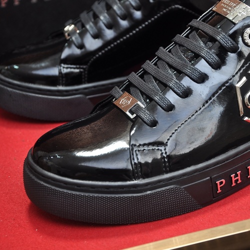 Replica Philipp Plein PP Casual Shoes For Men #1265839 $80.00 USD for Wholesale