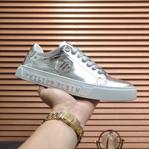 Replica Philipp Plein PP Casual Shoes For Men #1265840 $80.00 USD for Wholesale