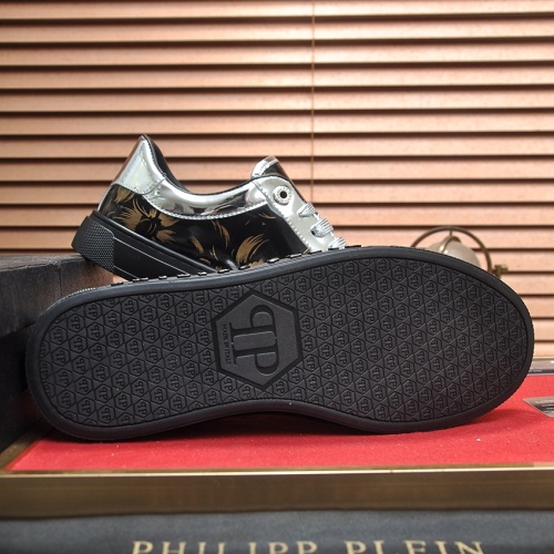 Replica Philipp Plein PP Casual Shoes For Men #1265841 $80.00 USD for Wholesale