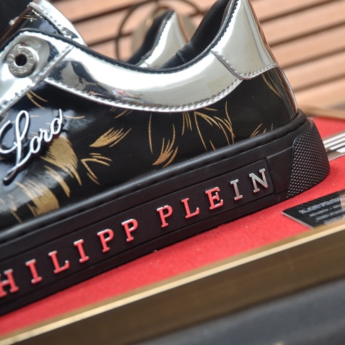 Replica Philipp Plein PP Casual Shoes For Men #1265841 $80.00 USD for Wholesale