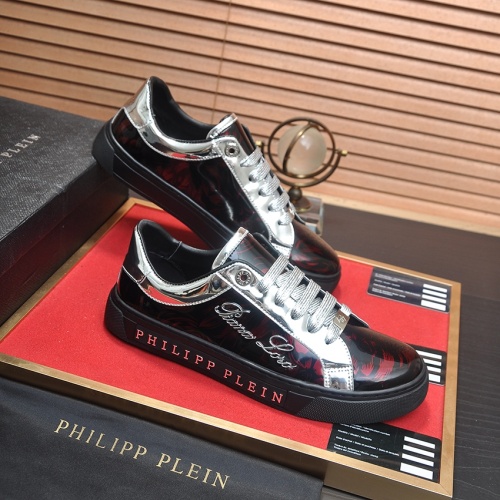 Replica Philipp Plein PP Casual Shoes For Men #1265842 $80.00 USD for Wholesale