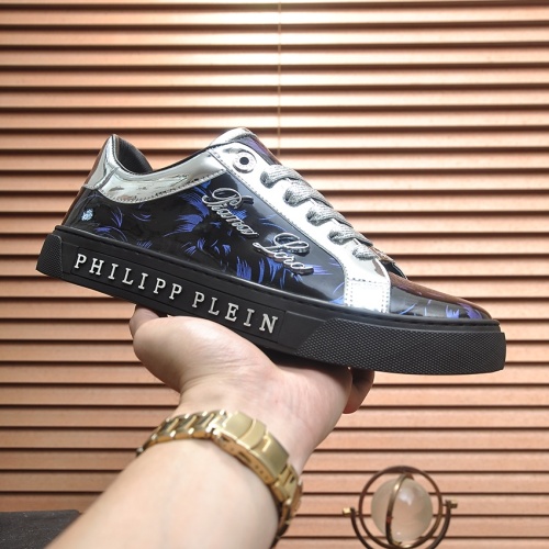 Replica Philipp Plein PP Casual Shoes For Men #1265843 $80.00 USD for Wholesale