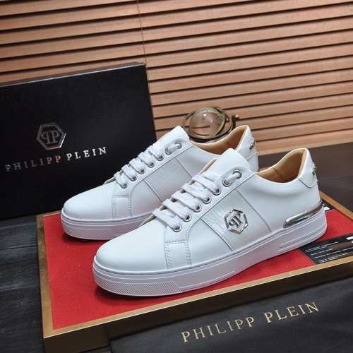 Wholesale Philipp Plein PP Casual Shoes For Men #1265844 $85.00 USD, Wholesale Quality Replica Philipp Plein PP Casual Shoes