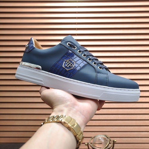 Replica Philipp Plein PP Casual Shoes For Men #1265846 $85.00 USD for Wholesale