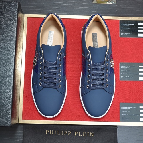 Replica Philipp Plein PP Casual Shoes For Men #1265846 $85.00 USD for Wholesale