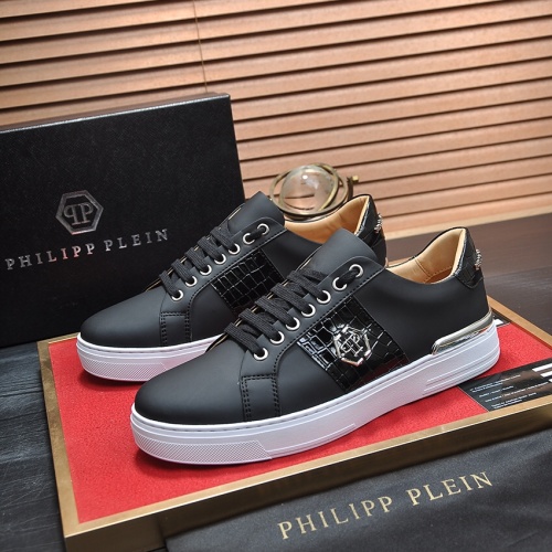 Wholesale Philipp Plein PP Casual Shoes For Men #1265847 $85.00 USD, Wholesale Quality Replica Philipp Plein PP Casual Shoes