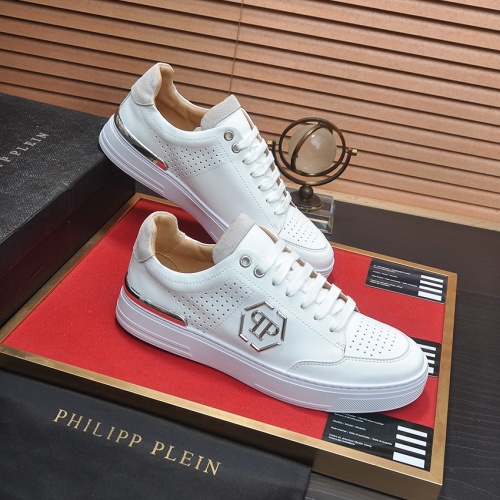 Replica Philipp Plein PP Casual Shoes For Men #1265848 $85.00 USD for Wholesale