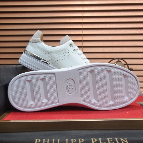 Replica Philipp Plein PP Casual Shoes For Men #1265848 $85.00 USD for Wholesale