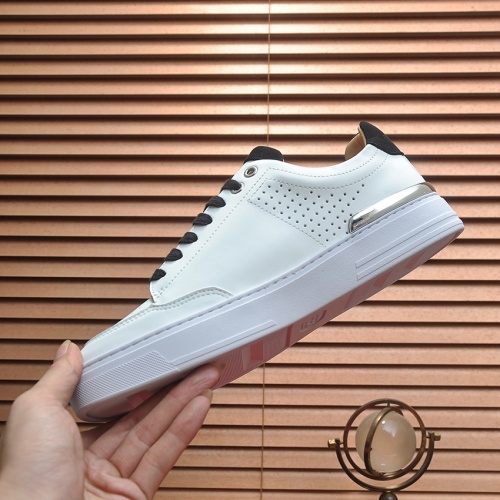 Replica Philipp Plein PP Casual Shoes For Men #1265849 $85.00 USD for Wholesale