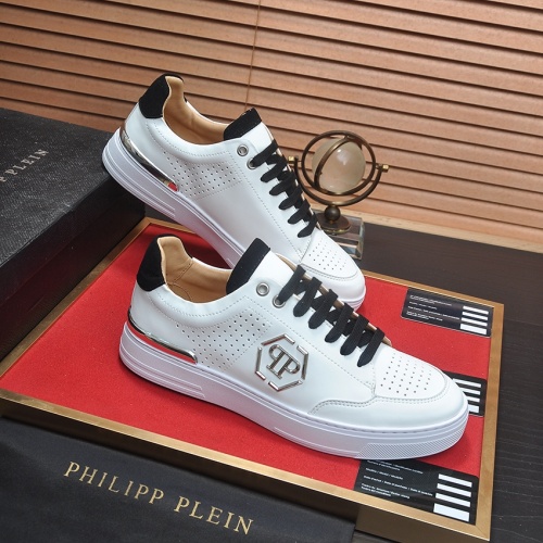 Replica Philipp Plein PP Casual Shoes For Men #1265849 $85.00 USD for Wholesale