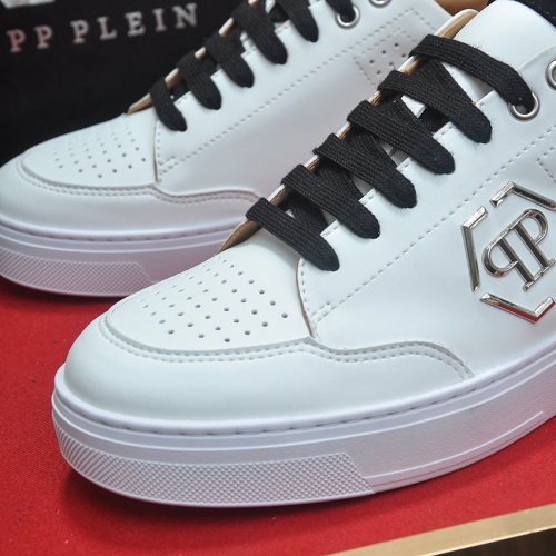 Replica Philipp Plein PP Casual Shoes For Men #1265849 $85.00 USD for Wholesale