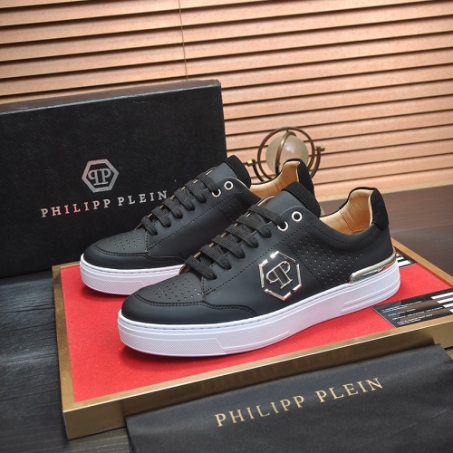 Wholesale Philipp Plein PP Casual Shoes For Men #1265850 $85.00 USD, Wholesale Quality Replica Philipp Plein PP Casual Shoes