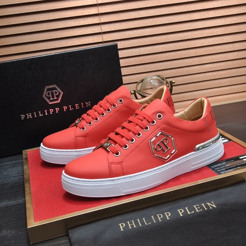 Wholesale Philipp Plein PP Casual Shoes For Men #1265851 $85.00 USD, Wholesale Quality Replica Philipp Plein PP Casual Shoes