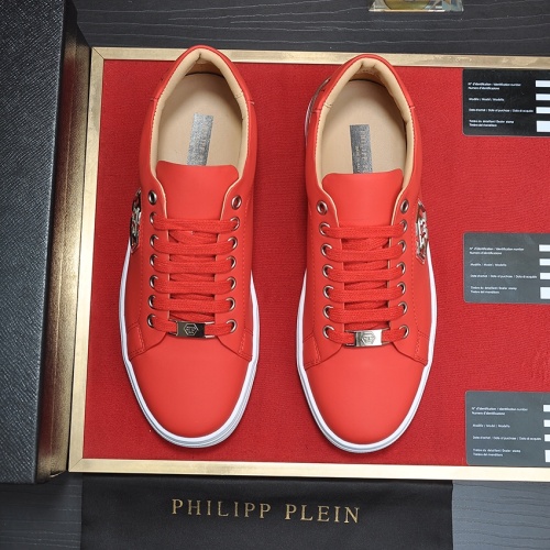 Replica Philipp Plein PP Casual Shoes For Men #1265851 $85.00 USD for Wholesale