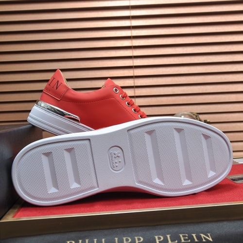 Replica Philipp Plein PP Casual Shoes For Men #1265851 $85.00 USD for Wholesale