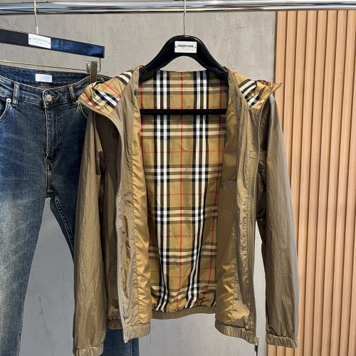 Replica Burberry Jackets Long Sleeved For Unisex #1265862 $130.00 USD for Wholesale