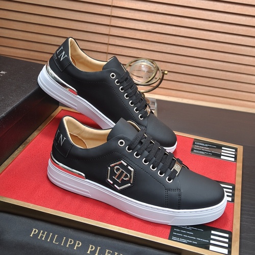 Replica Philipp Plein PP Casual Shoes For Men #1265869 $85.00 USD for Wholesale