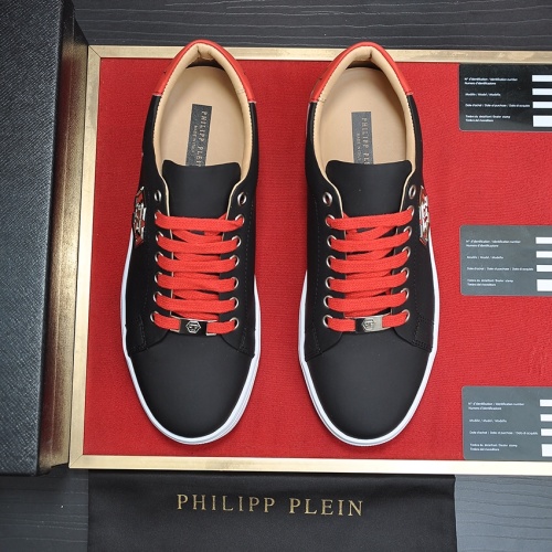 Replica Philipp Plein PP Casual Shoes For Men #1265870 $85.00 USD for Wholesale