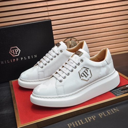 Wholesale Philipp Plein PP Casual Shoes For Men #1265871 $85.00 USD, Wholesale Quality Replica Philipp Plein PP Casual Shoes