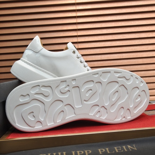 Replica Philipp Plein PP Casual Shoes For Men #1265871 $85.00 USD for Wholesale