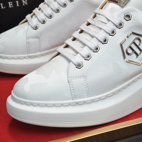 Replica Philipp Plein PP Casual Shoes For Men #1265871 $85.00 USD for Wholesale