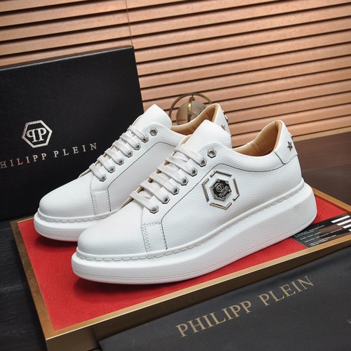 Wholesale Philipp Plein PP Casual Shoes For Men #1265872 $85.00 USD, Wholesale Quality Replica Philipp Plein PP Casual Shoes