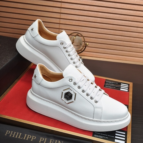 Replica Philipp Plein PP Casual Shoes For Men #1265872 $85.00 USD for Wholesale