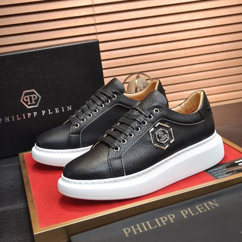 Wholesale Philipp Plein PP Casual Shoes For Men #1265873 $85.00 USD, Wholesale Quality Replica Philipp Plein PP Casual Shoes