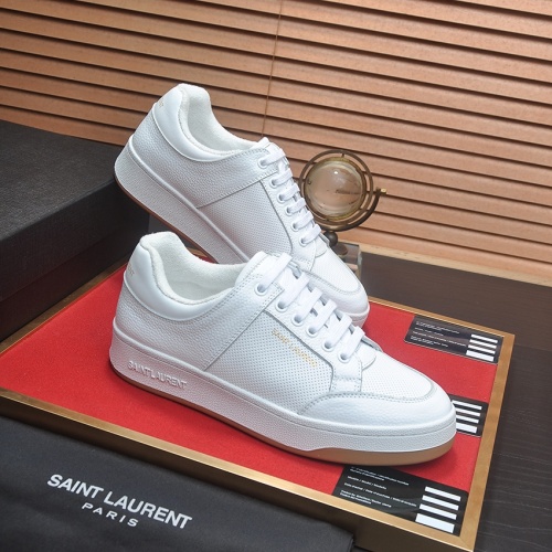 Replica Yves Saint Laurent YSL Casual Shoes For Men #1265874 $92.00 USD for Wholesale