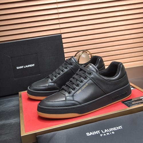 Wholesale Yves Saint Laurent YSL Casual Shoes For Men #1265875 $92.00 USD, Wholesale Quality Replica Yves Saint Laurent YSL Casual Shoes