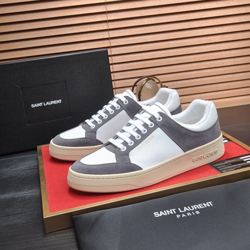 Wholesale Yves Saint Laurent YSL Casual Shoes For Men #1265876 $92.00 USD, Wholesale Quality Replica Yves Saint Laurent YSL Casual Shoes