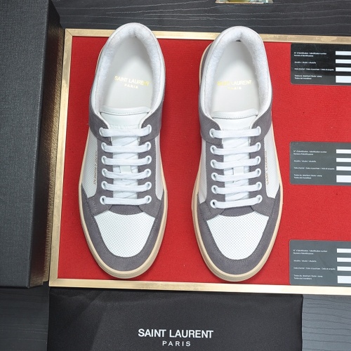 Replica Yves Saint Laurent YSL Casual Shoes For Men #1265876 $92.00 USD for Wholesale