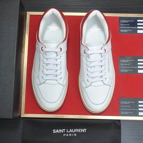 Replica Yves Saint Laurent YSL Casual Shoes For Men #1265877 $92.00 USD for Wholesale