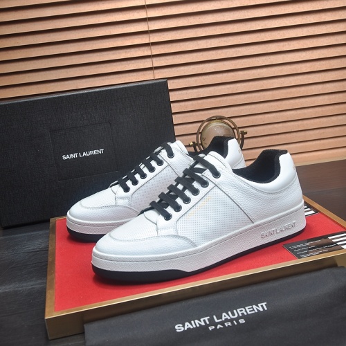 Wholesale Yves Saint Laurent YSL Casual Shoes For Men #1265878 $92.00 USD, Wholesale Quality Replica Yves Saint Laurent YSL Casual Shoes