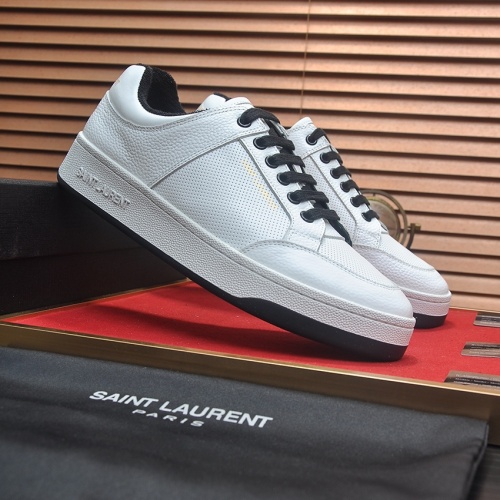 Replica Yves Saint Laurent YSL Casual Shoes For Men #1265878 $92.00 USD for Wholesale