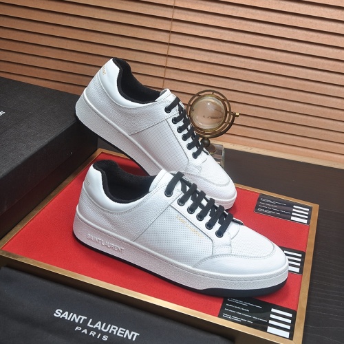 Replica Yves Saint Laurent YSL Casual Shoes For Men #1265878 $92.00 USD for Wholesale