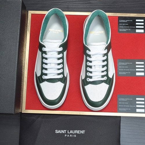 Replica Yves Saint Laurent YSL Casual Shoes For Men #1265879 $92.00 USD for Wholesale