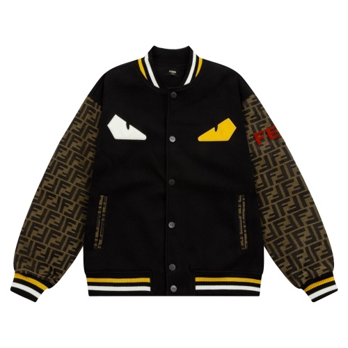 Wholesale Fendi Jackets Long Sleeved For Unisex #1265881 $115.00 USD, Wholesale Quality Replica Fendi Jackets