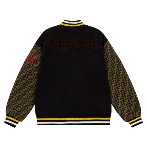 Replica Fendi Jackets Long Sleeved For Unisex #1265881 $115.00 USD for Wholesale